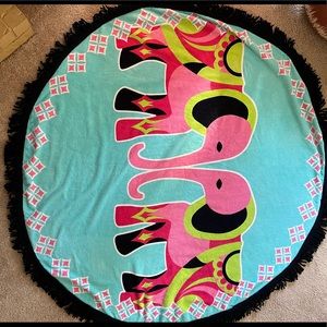 Crown Ivy beach towel or even hang in your wall💕💕